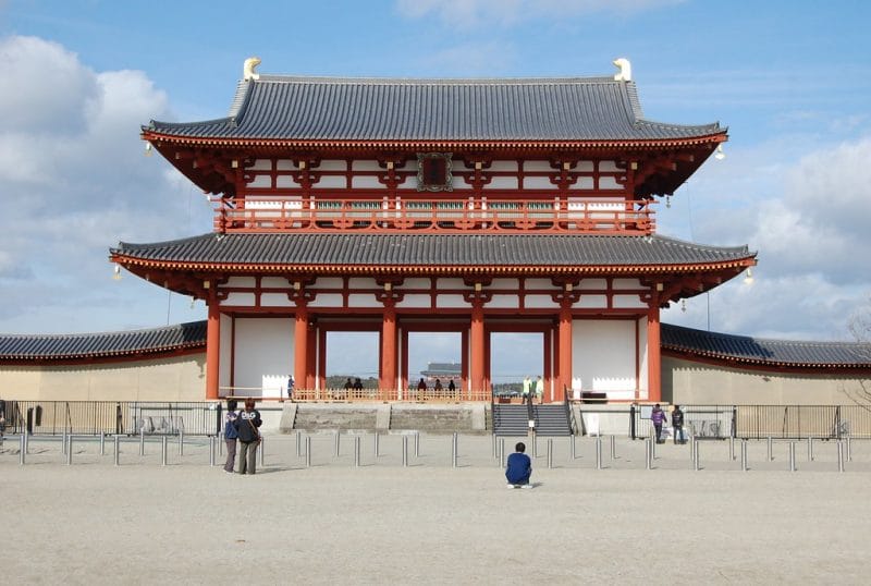 Heijo Palace, Sukzaku-mon, Nara