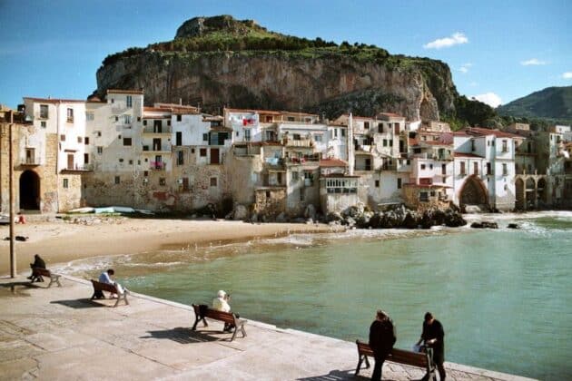 Lungomare di Cefalù