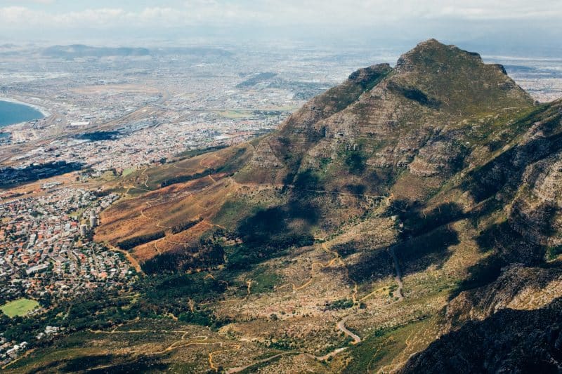 Table mountains