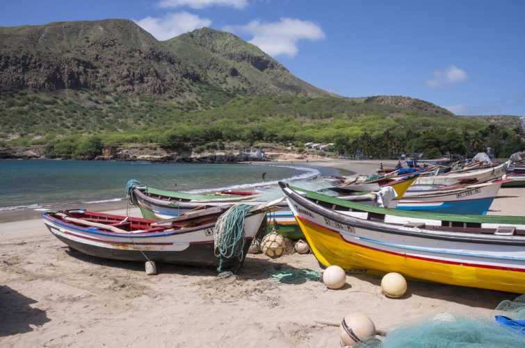 Boat Cape Verde