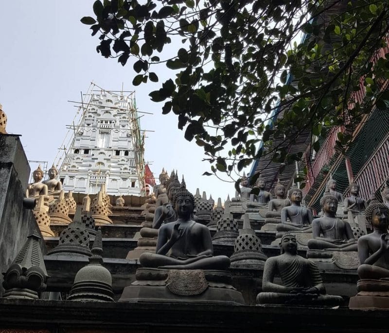 Gangaramaya Temple