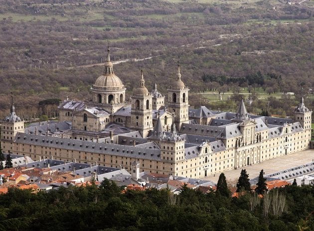 monastère royal de l’Escurial