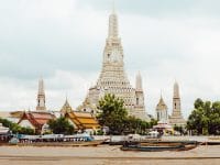 Visiter le temple Wat Arun à Bangkok