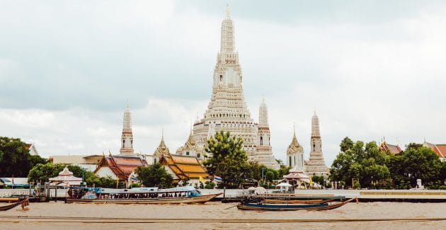 Visiter le temple Wat Arun à Bangkok