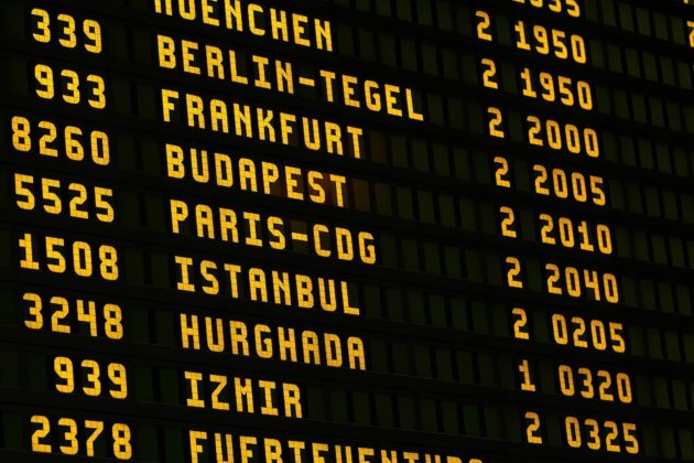 Les 10 compagnies aériennes le plus régulièrement en retard