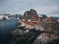 Camping-car en norvège