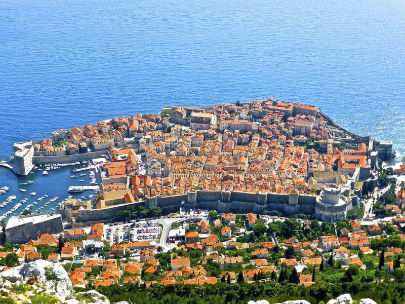 Dove dormire a Dubrovnik, città vecchia