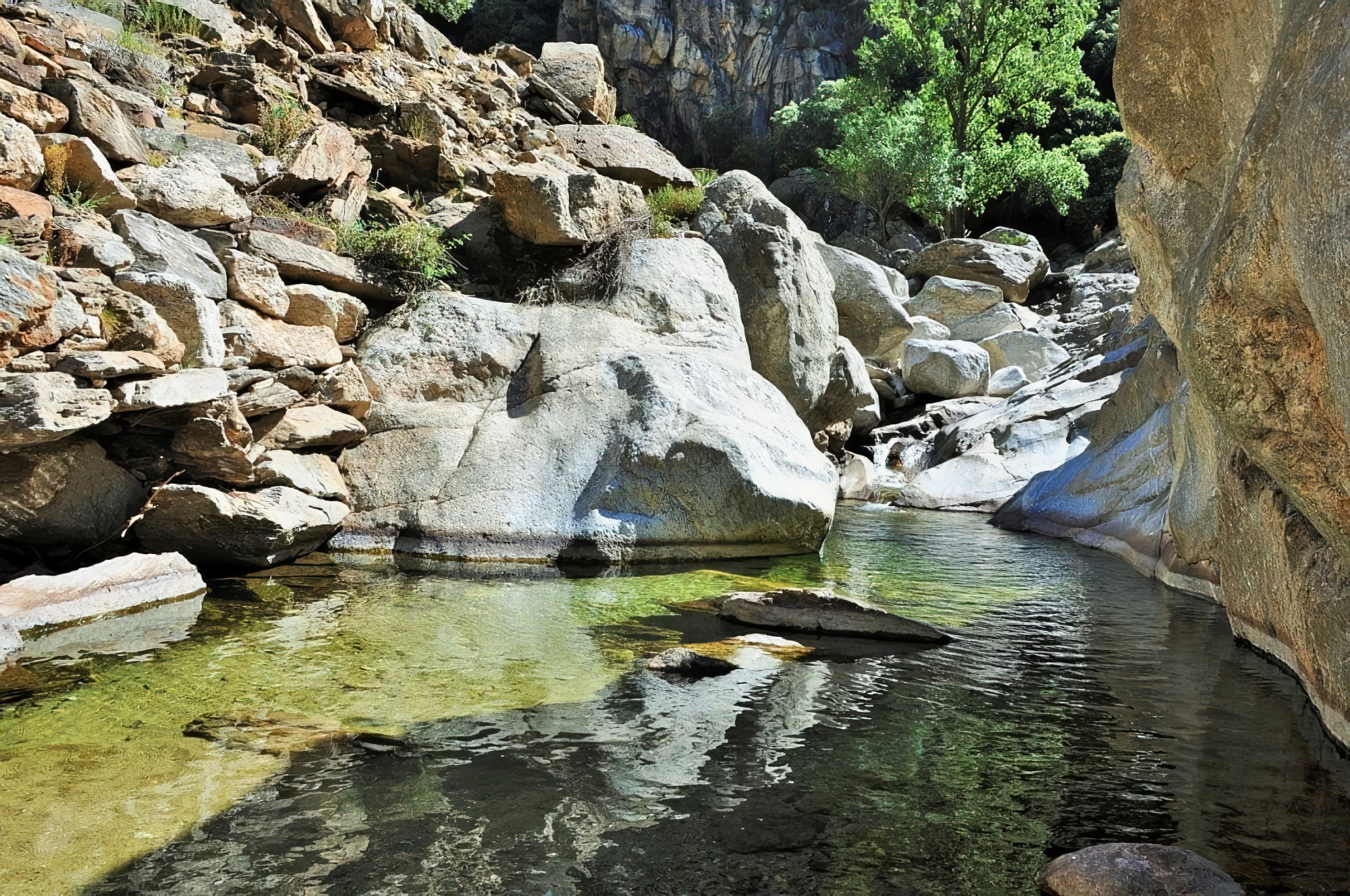 canyoning près de Montpellier