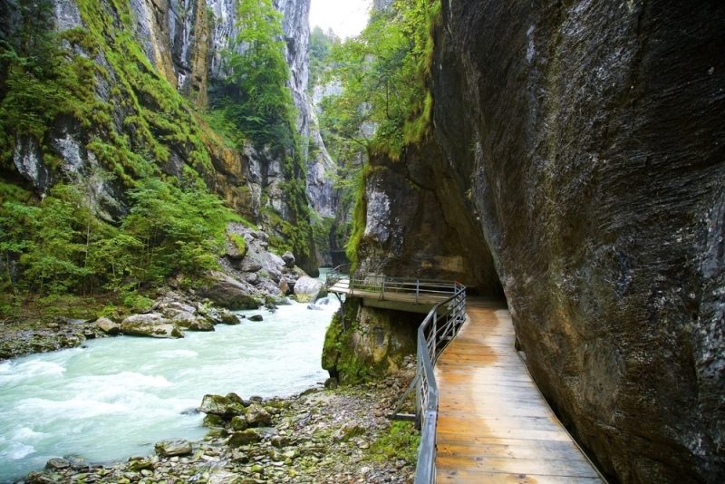 Gorges de l'Aar, Suisse