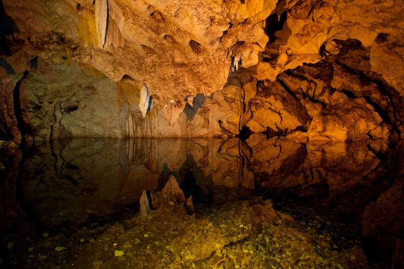 Green Grotto Cave