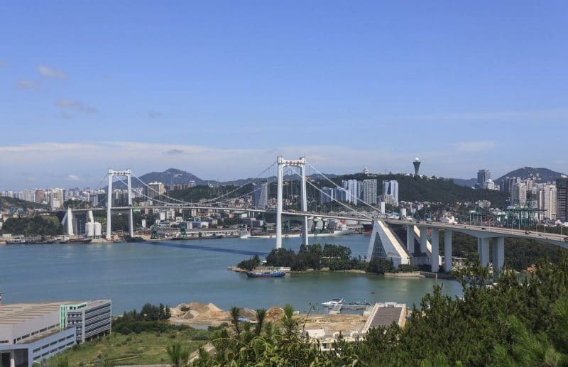 Haicang Bridge, Xiamen