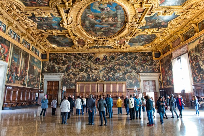 Que voir et que faire au Palais des Doges (Palais Ducal) à Venise ?