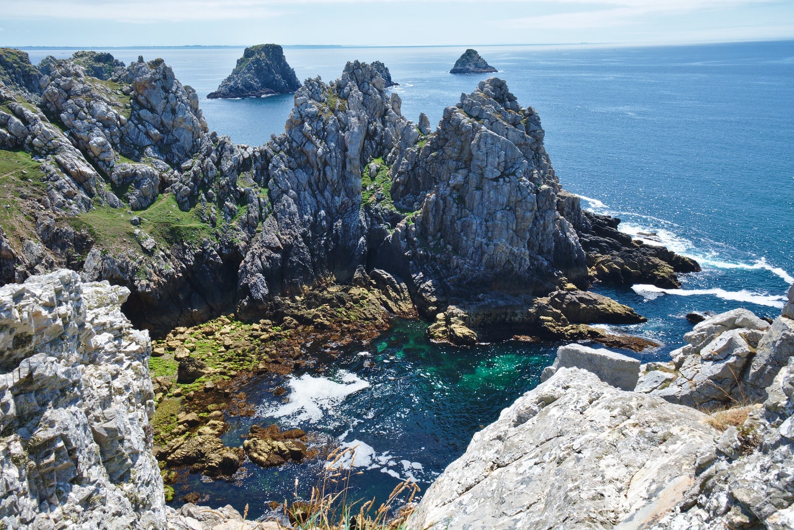 Pointe de Pen Hir, Crozon