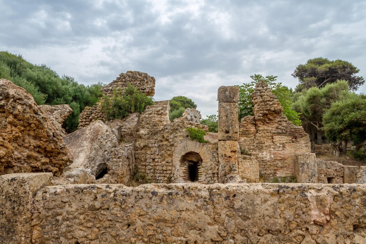 Ruines romaines de Tipaza