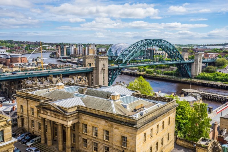 I posti più belli in Inghilterra, Newcastle su Tyne