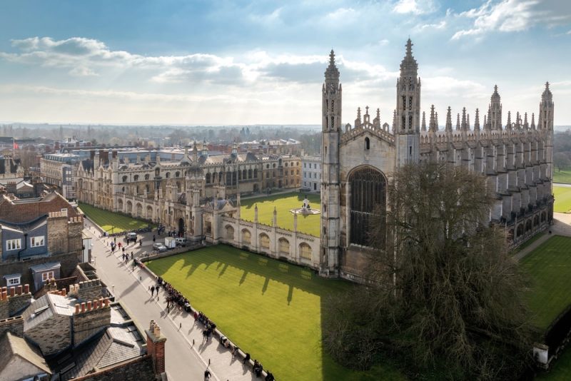 luoghi più belli da visitare in Inghilterra, Cambridge