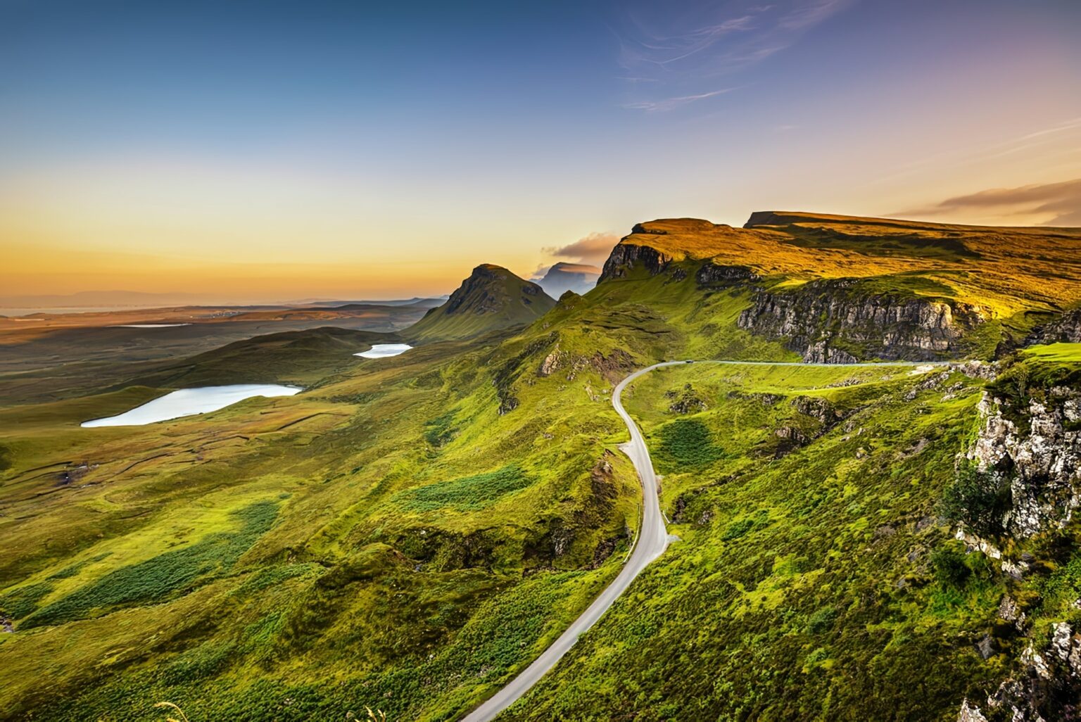 L’Écosse en CampingCar location, conseils, aires, itinéraires