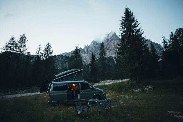 Van ou fourgon aménagé, Camping-car