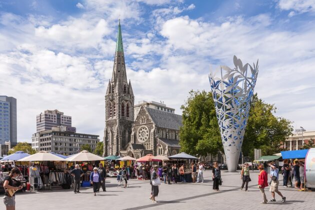 Visiter Christchurch : que faire et que voir à Christchurch ?