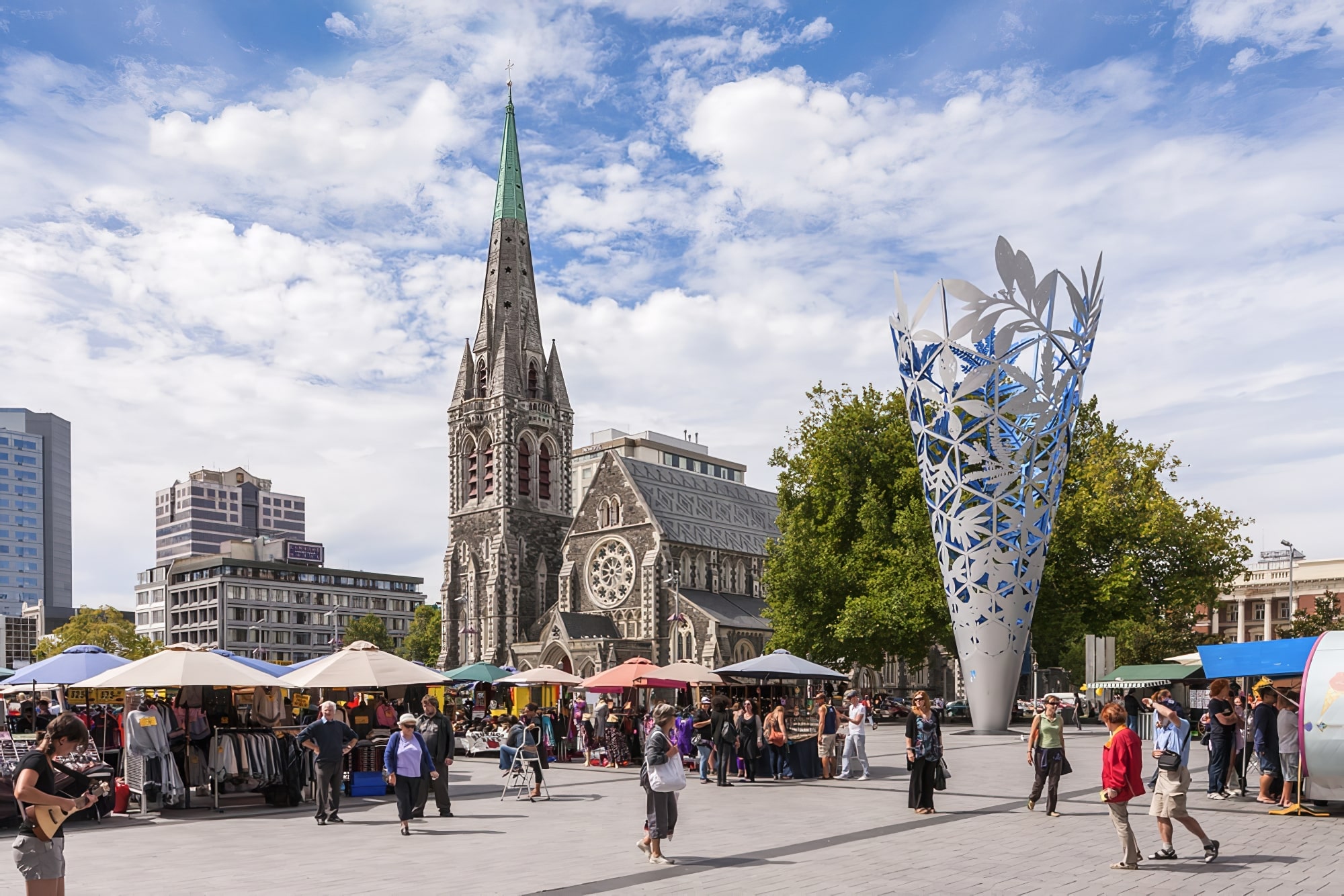 Visiter Christchurch les 12 choses incontournables à faire