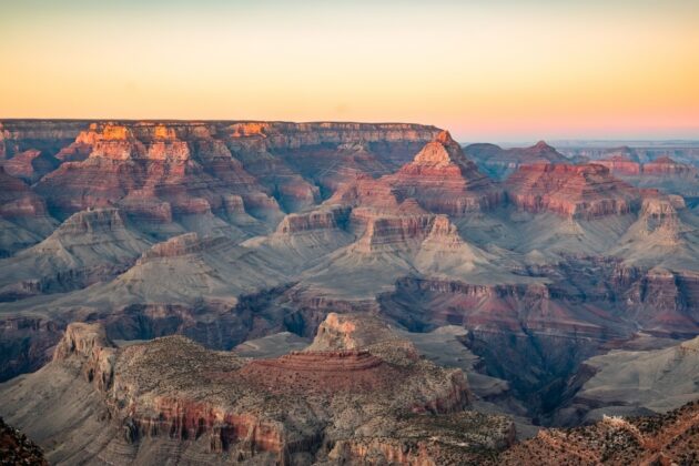 Visiter le Grand Canyon depuis Las Vegas : billets, tarifs, horaires