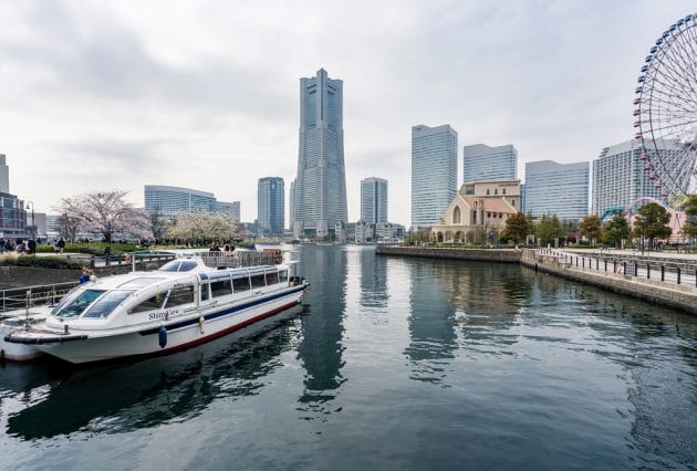 Visiter Yokohama, Japon