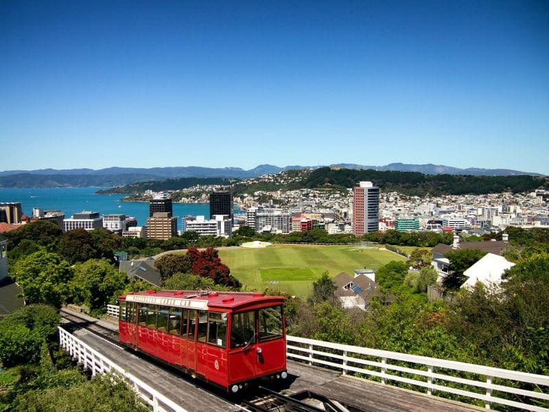 Wellington, Nouvelle-Zélande