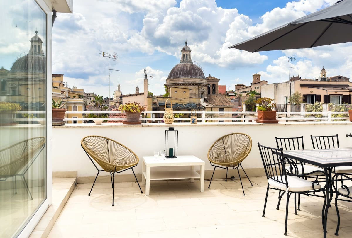 Penthouse zen à Monti – ZENO57