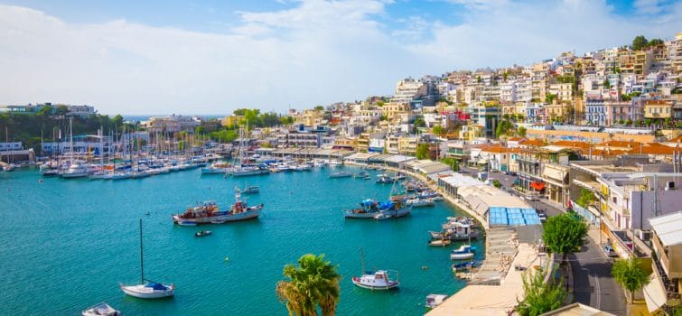 Prendre un ferry depuis Athènes pour Mykonos