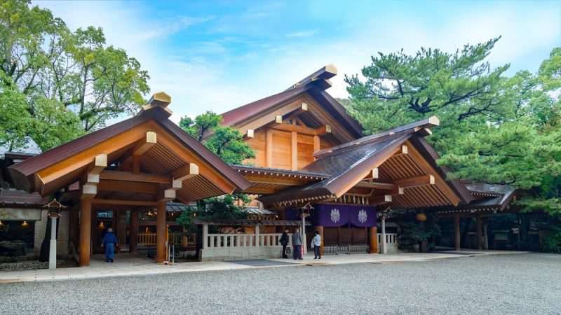 Sanctuaire Atsuta-Jingu, Nagoya