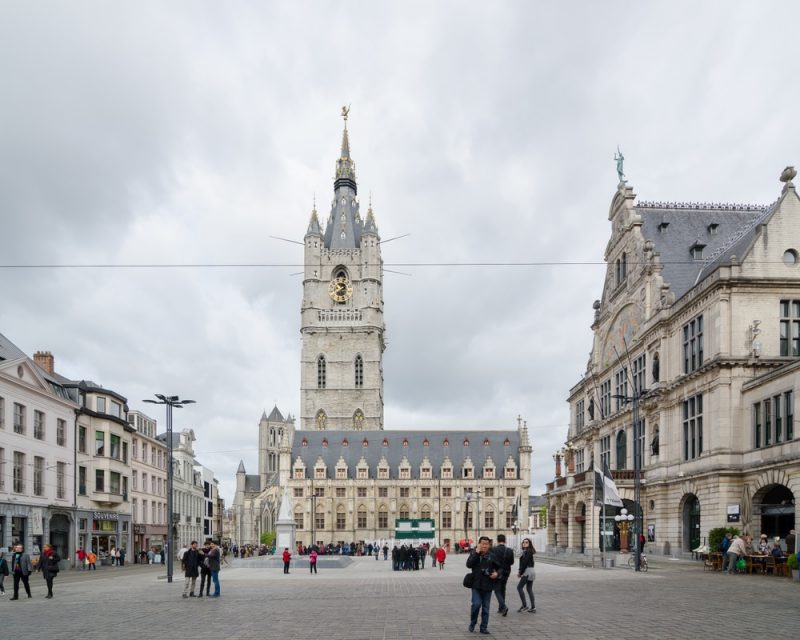 Beffroi de Gand, Belgique