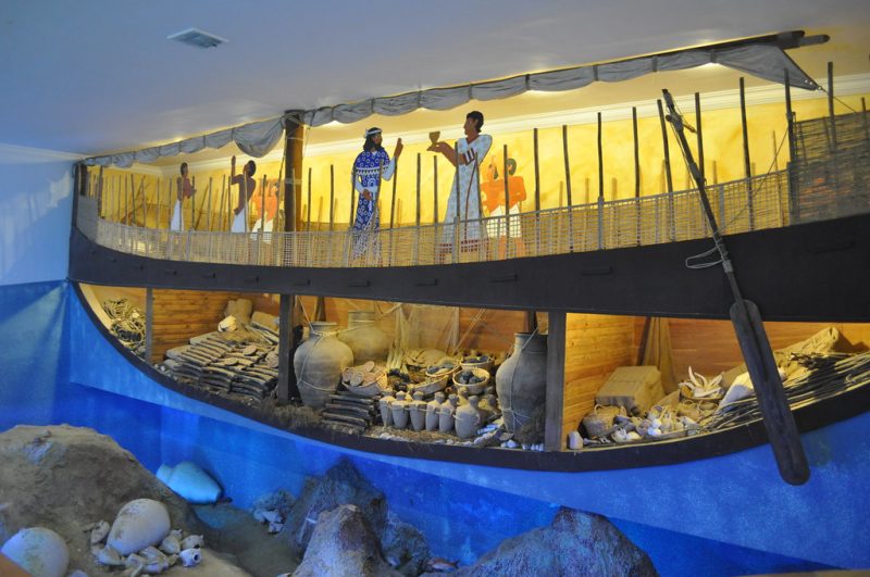 Le Musée d'Archéologie sous-marine, Bodrum