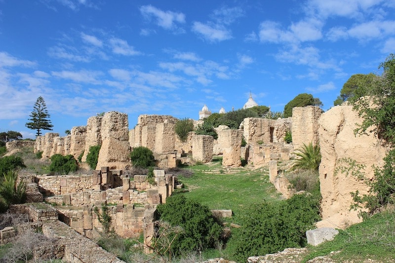 Carthage in Tunisia