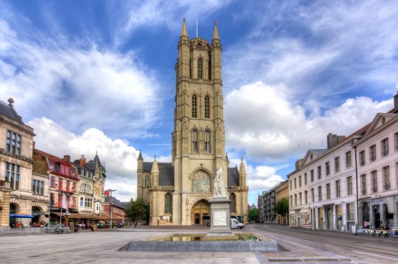 Cathédrale Saint-Bavon de Gand