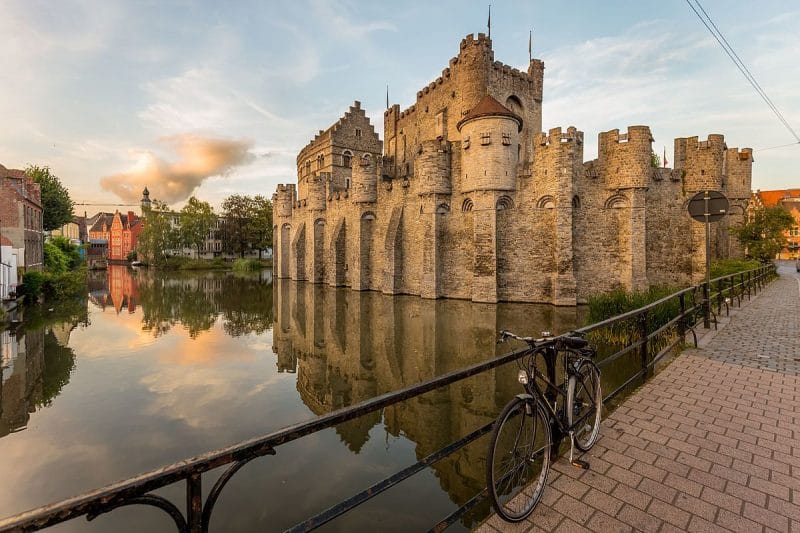 Le Château des Comtes de Flandre, Gand