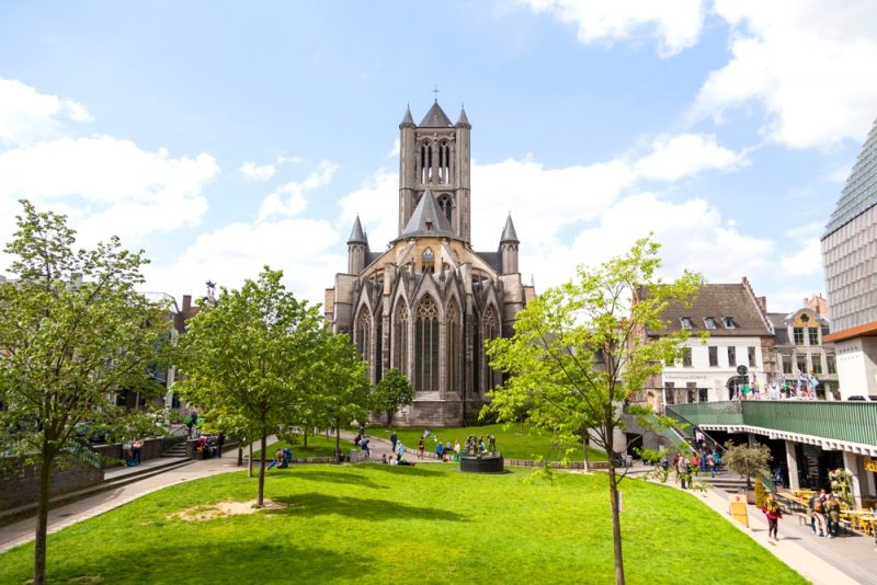 Eglise Saint-Nicolas de Gand