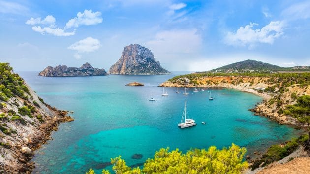 Réserver un ferry pour Ibiza