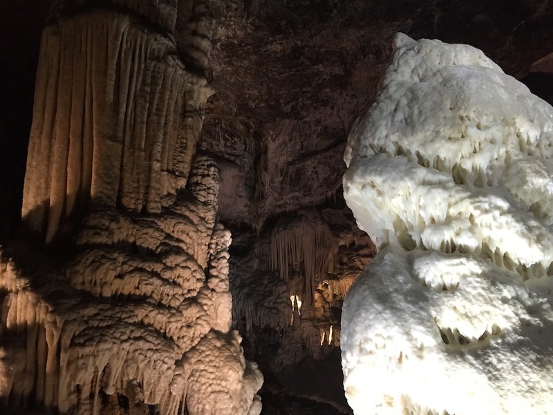 Les grottes de Postojna