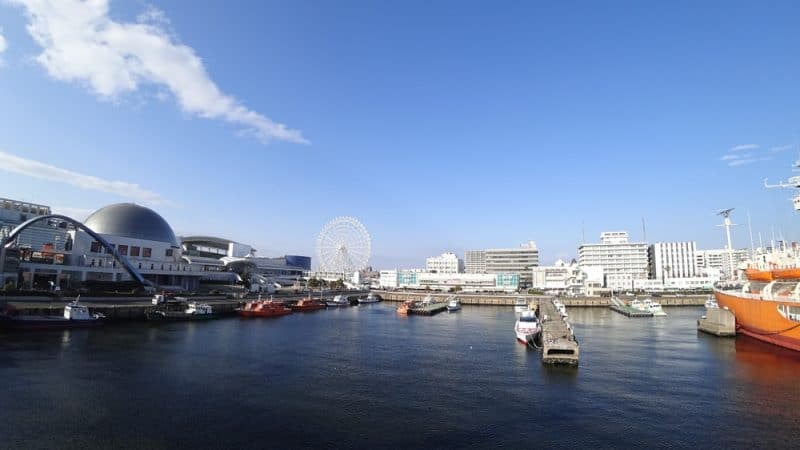 Port de Nagoya