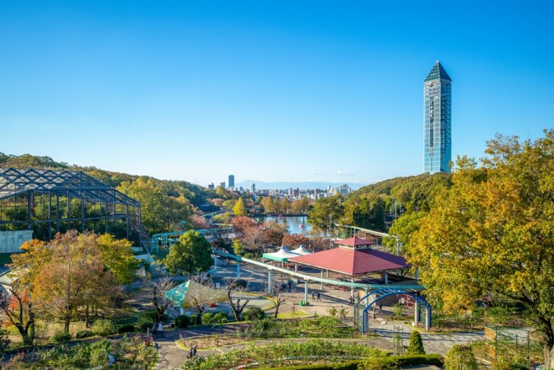 Zoo et jardins botaniques d'Higashiyama