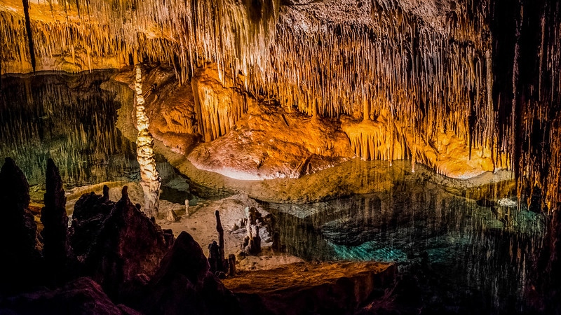 Histoire des Grottes du Drach à Majorque