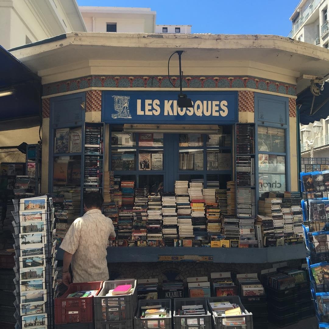 Les kiosques de Toulon
