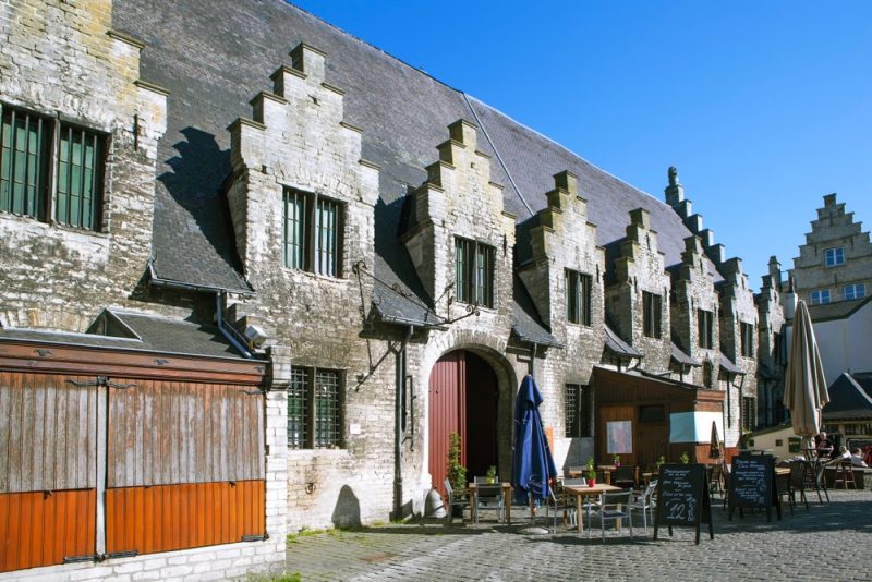 La Grande Boucherie, Gand, Belgique