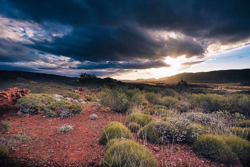 Trail Larapinta, Alice Springs, Australie