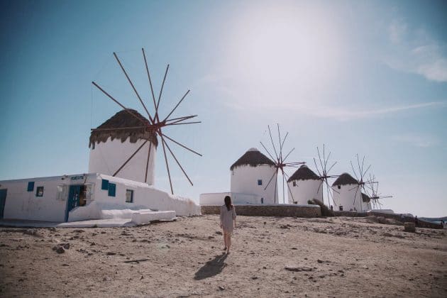 Comment aller à Mykonos en ferry depuis Athènes ?
