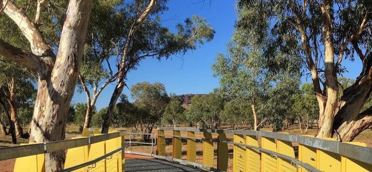 Olive Pink, Jardin Botanique, Alice Springs