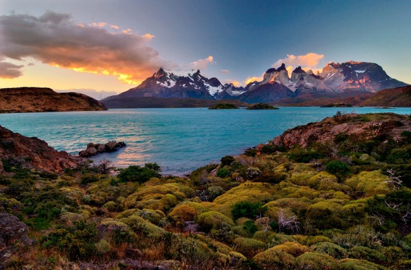  Parc National Torres del Paine, Chili