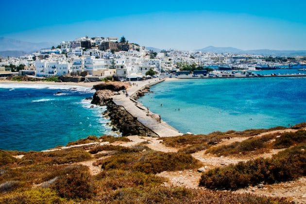 Réserver un ferry pour Naxos depuis Athènes