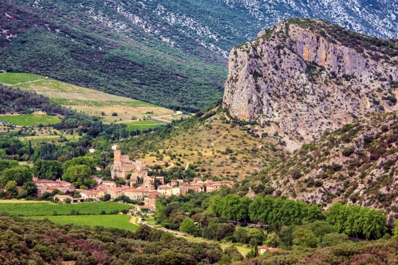 Escalade à Saint Jean du Buèges