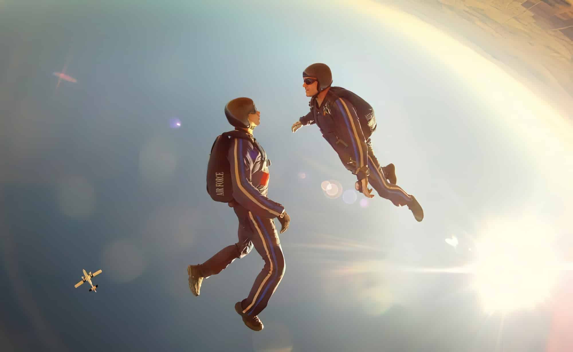 Saut en parachute à Montpellier